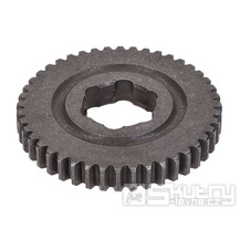 Volné kolo 44 zubů 1. rychlost 3/4st. převodovky pro Simson S51, S53, S70, SR50, KR51/2