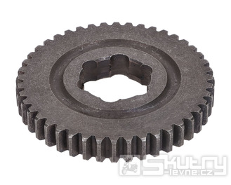 Volné kolo 44 zubů 1. rychlost 3/4st. převodovky pro Simson S51, S53, S70, SR50, KR51/2