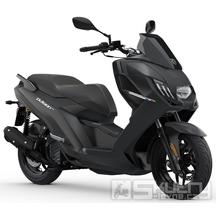 Peugeot Pulsion EVO 125i Euro5+ - barva Sideral Mat Black