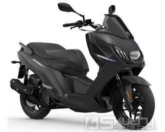 Peugeot Pulsion EVO 125i Euro5+ - barva Sideral Mat Black