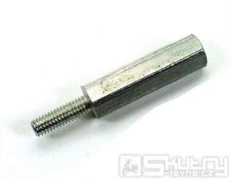 Upevňovací čep bočního krytu pozinkovaný 38mm pro Kreidler Florett