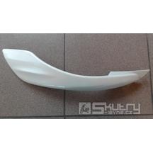 Horní díl pravého madla rukojeti Piaggio X10 - barva bílá (566)