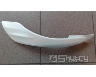 Horní díl pravého madla rukojeti Piaggio X10 - barva bílá (566)