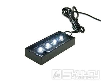 Venkovní osvětlení se 4 LED diody - bílé světlo