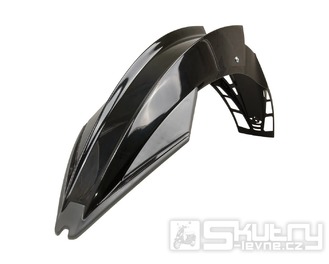 Přední blatník Polisport Exura v černém provedení pro univerzální použití