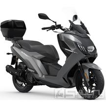 Peugeot Pulsion EVO URBAN 125i Euro5+ s prodlouženou zárukou na 4 roky - barva Luxus Grey