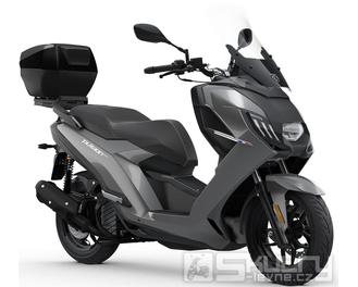 Peugeot Pulsion EVO URBAN 125i Euro5+ s prodlouženou zárukou na 4 roky - barva Luxus Grey