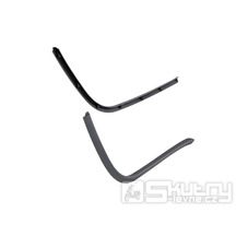 Ochranné lišty podlahy SIP šedé pro Vespa Primavera, Sprint 50-150ccm