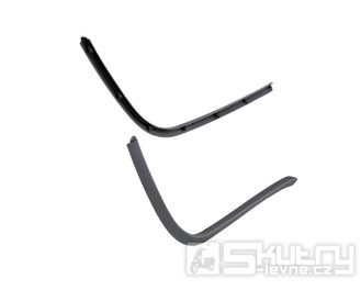 Ochranné lišty podlahy SIP šedé pro Vespa Primavera, Sprint 50-150ccm