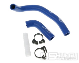 Hadice chladící kapaliny MTKT v modrém provedení pro Peugeot Speedfight 2