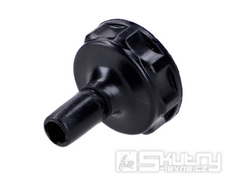 Plastový kryt karburátoru, černý, 18 mm karburátor pro Honda MT, MB, MTX