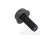 Šroub s přírubou M8x20mm, klíč 13mm – 5 ks