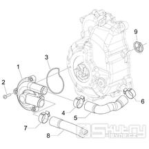 1.19 Vodní čerpadlo - Gilera Nexus 250 4T LC 2006 (ZAPM35300)