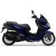 Peugeot Pulsion EVO 125i Euro5+ - barva Midnight Blue