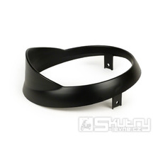 Rámeček světlometu Moto Nostra černý matný pro Vespa Primavera 2013-