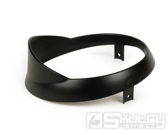 Rámeček světlometu Moto Nostra černý matný pro Vespa Primavera 2013-