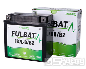 Baterie Fulbat FB7L-B/B2 GEL