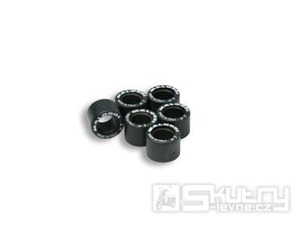Válečky variátoru Malossi HT o rozměru 17x12,3mm a váze 4,0g