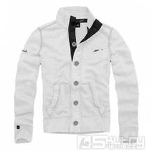 Pánská mikina Vespa 946 White - barva bílá, velikost M