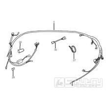 6.08 Elektroinstalace - Gilera RCR 50 od roku 2006, D50B0 (ZAPG11D1)