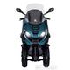 Peugeot Metropolis 400i SW E5+ s prodlouženou zárukou na 4 roky - barva Mystic Green