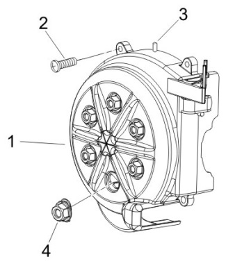 1.23 Kryt magneta dobíjení - Gilera Runner 50 PureJet Race 2005 (ZAPC46200)