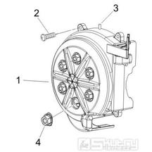 1.23 Kryt magneta dobíjení - Gilera Runner 50 PureJet Race 2005 (ZAPC46200)