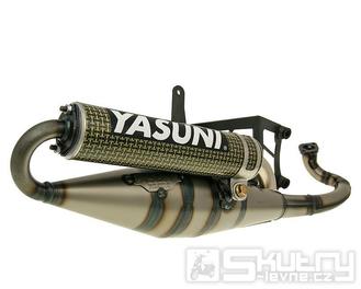 Výfuk Yasuni Scooter Z Karbon/Kevlar - Aprilia, Suzuki