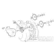 65.23 Olejové čerpadlo - Gilera SMT 50 D50B0 od roku 2013