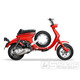 Sedlo BGM PRO Fastback ražené boky pro Lambretta Lui 50 C/CL, Lui 75 S/SL, Vega, Cometa