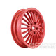 Ráfek SIP 3.00-12" přední/zadní hliníkový červený pro Vespa GTS, GTS Super, GTV, GT