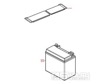 F11 Baterie - Kymco MXU 500 2WD
