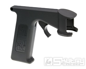 Stříkací pistole Dupli-Color Spraymaster v černém provedení