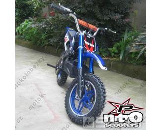Elektrická cross motorka pro děti Nitro eDB 800