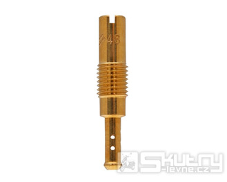 Volnoběžná tryska Polini pro karburátor Keihin a PWK - 48