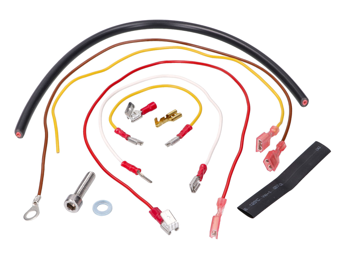 Sada kabelů pro vnitřní zapalování rotoru MVT Digital Direct pro Simson S50, S51, S70