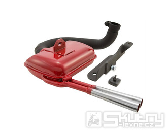 Závodní výfuk SIP ROAD Sport Optik pro Vespa 125 VM, VN, 150 VL, VB1, GL