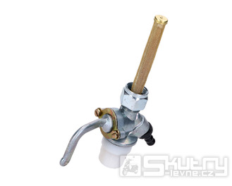 Palivový kohout M16 kov/plast pro Simson Schwalbe KR51, SR50, SR80