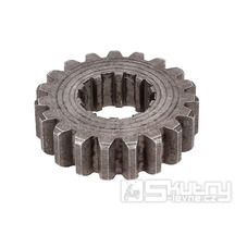 Pevné kolo 19 zubů 3. rychlost 4st. převodovky pro Simson S51, S53, S70, SR50, KR51/2