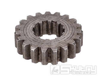 Pevné kolo 19 zubů 3. rychlost 4st. převodovky pro Simson S51, S53, S70, SR50, KR51/2