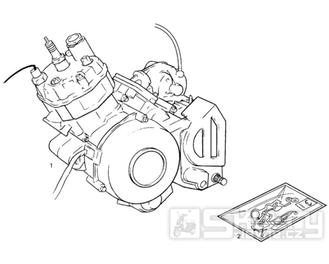 T1 Motor - Gilera RCR Enduro 50ccm EBS (1998 - 2005)