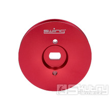 Řemenice Swiing Pully CNC 80 mm Mono pro Piaggio, Vespa Boss, Bravo, Ciao, Grillo, SI