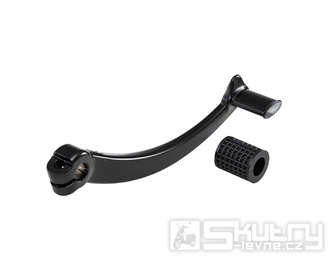 Nakopávací páka SIP VBB Style černá pro Vespa P80-150X, P200E, PX80-200E, Lusso, ´98, MY, ´11, Cosa
