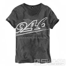 Pánské tričko Vespa 946 Anthracite - barva antracitová, velikost XL