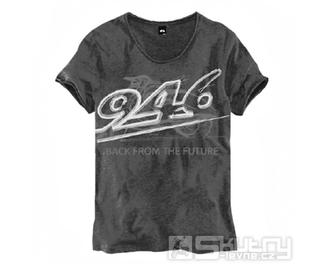 Pánské tričko Vespa 946 Anthracite - barva antracitová, velikost XL