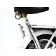 Zadní stupačky Moto Nostra pro Piaggio Ciao, chrom