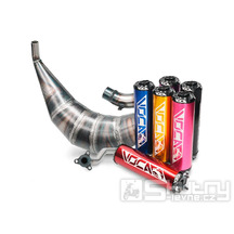 Výfuk  Voca Cross Rookie 50/70ccm pro Yamaha DT50, MBK X-Limit