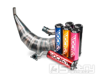 Výfuk  Voca Cross Rookie 50/70ccm pro Yamaha DT50, MBK X-Limit