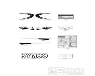 F24 Znaky a nálepky - Kymco PULSAR 125 M