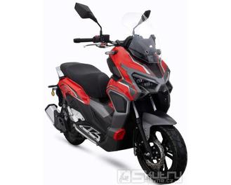 Tumoto XDV 125 Euro5+ - barva červená